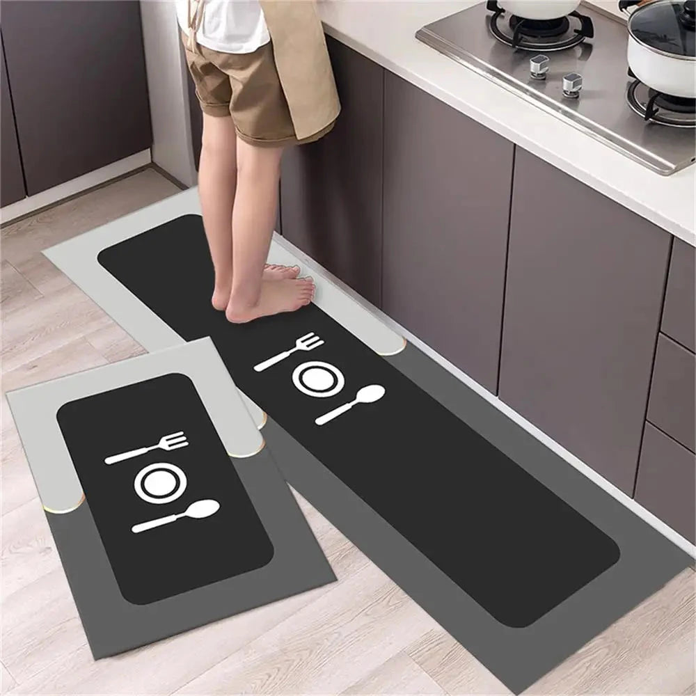 Super Absorbent Anti-Slip Kitchen & Bathroom Mat Julia M LifeStyles