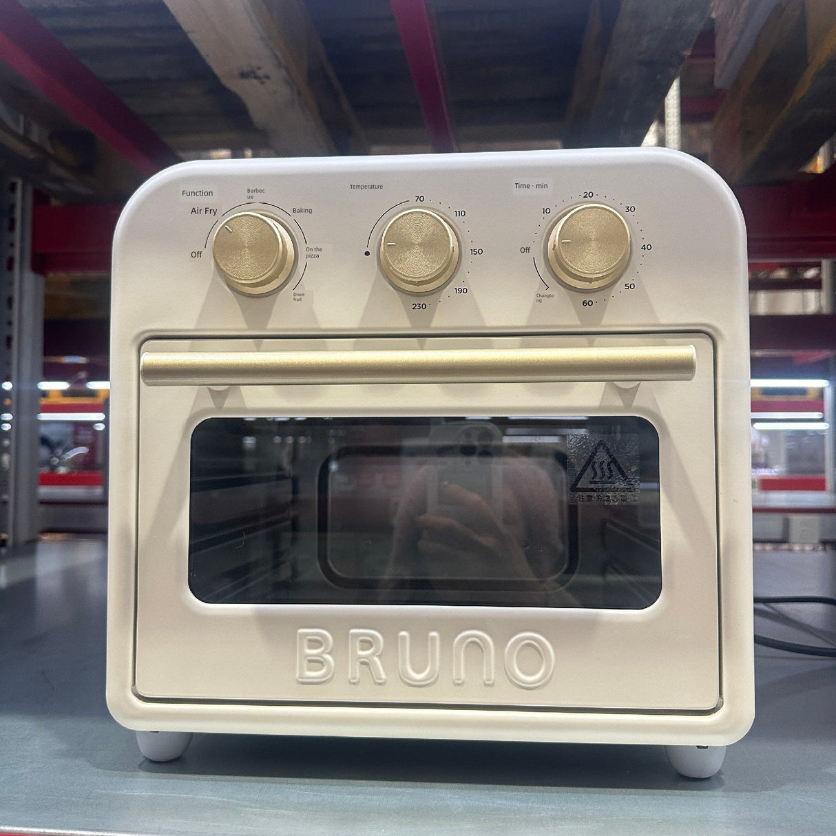 Sam Cuisinart For Home Multi-Functional Air Fryer Hot Air Furnace Electric Oven Visual Style Julia M LifeStyles