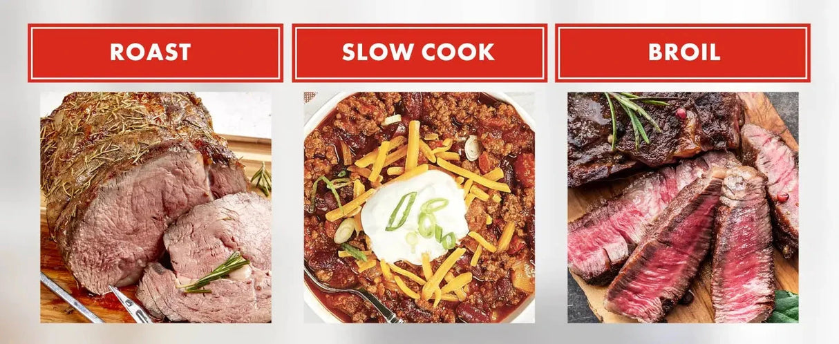 Emeril Lagasse Extra Large French Door Air Fryer Toaster Oven Combo, 24 Cooking Functions and Digital Controls, 7 Accessories In Julia M Home & Kitchen