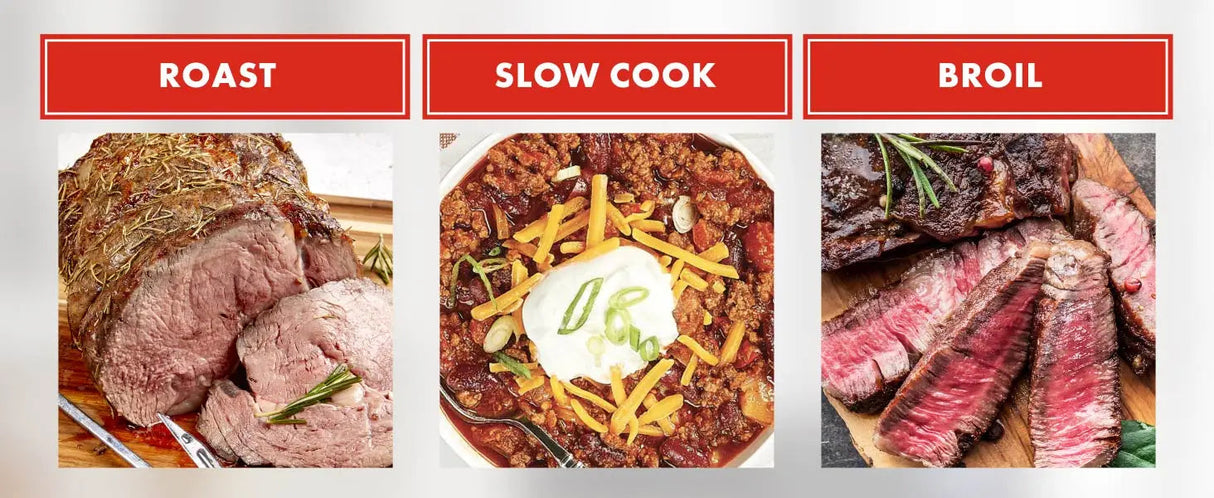 Extra Large French Door Air Fryer Toaster Oven Combo Julia M Home & Kitchen