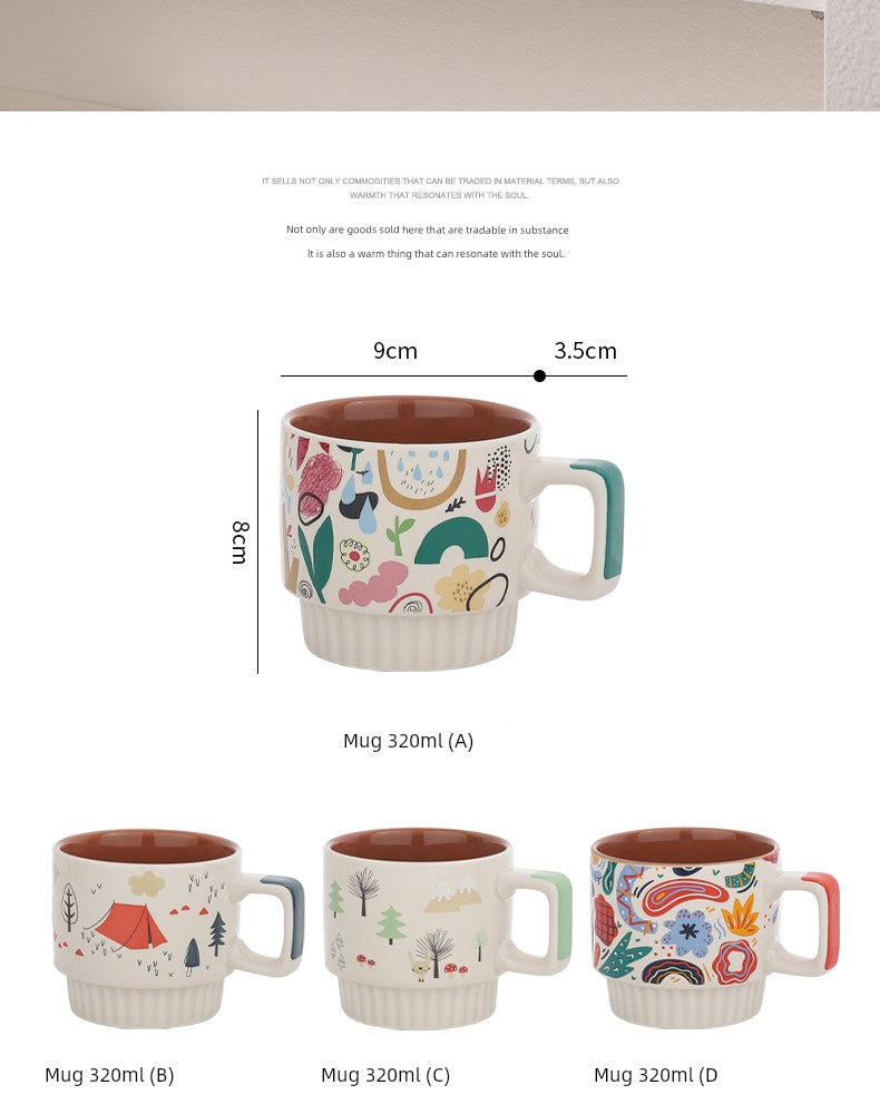 Elegant Bear Valley Ceramic Mug Julia M Home & Kitchen