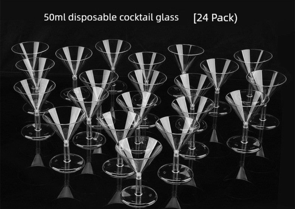 210ml 8 PCs Banquet Bubble Wash-Free Champagne Glass Julia M Home & Kitchen