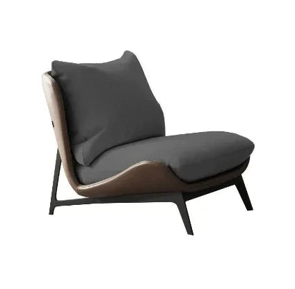 Scandinavian Single Modern Minimalist Balcony Living Room Couch Julia M LifeStyles