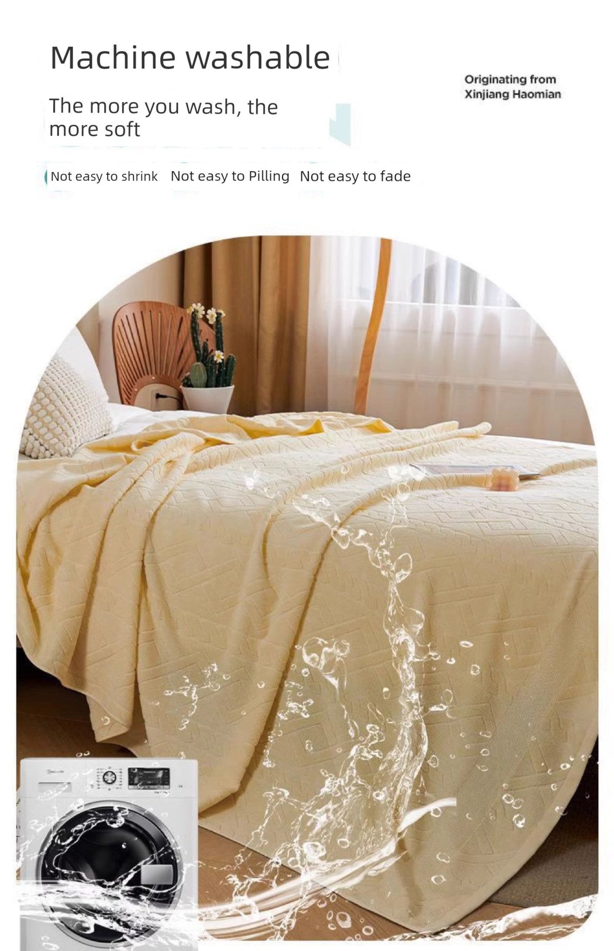 Cotton Old-Fashioned Towel Blanket for All-Season Comfort Julia M LifeStyles