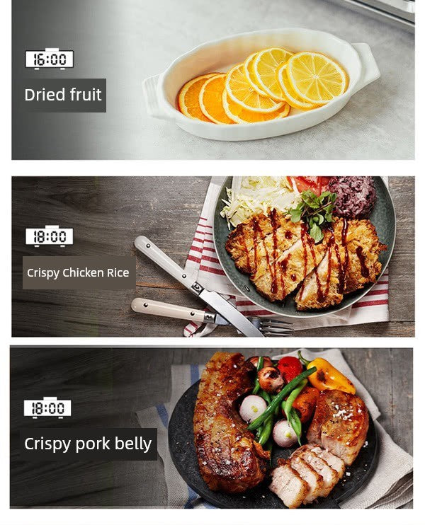 Sam Cuisinart For Home Multi-Functional Air Fryer Hot Air Furnace Electric Oven Visual Style Julia M LifeStyles