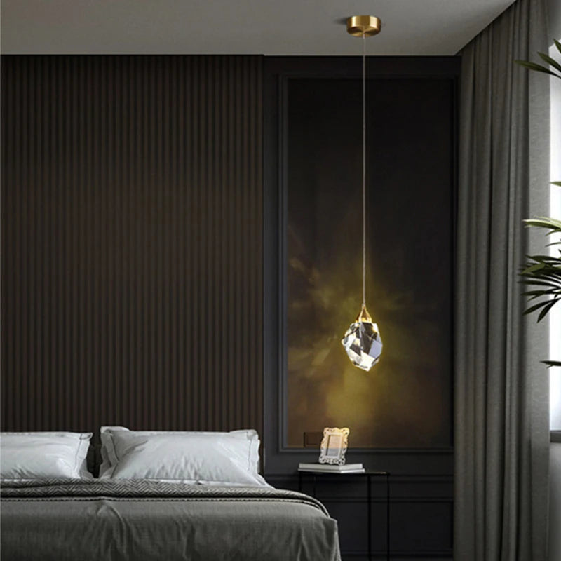 Astra Prism™ Crystal Ceiling Chandelier