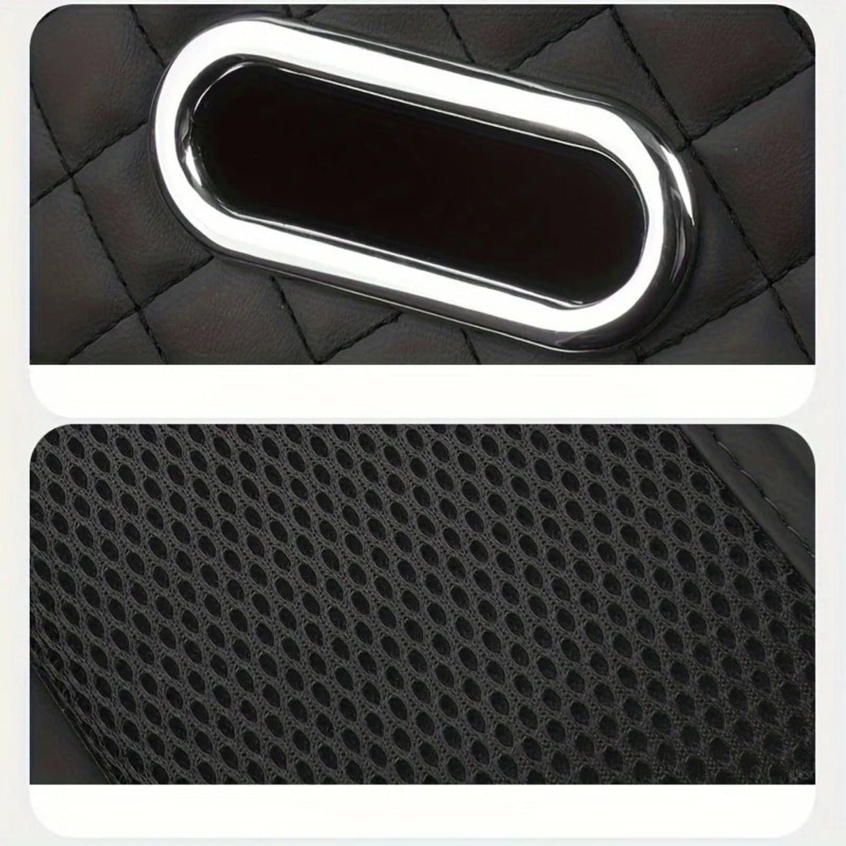 LCARS Car Seat Middle Storage Net Pocket