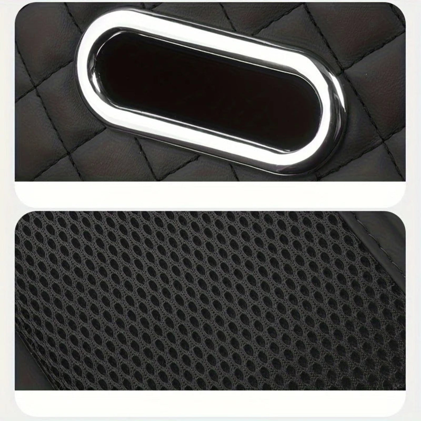 LCARS Car Seat Middle Storage Net Pocket