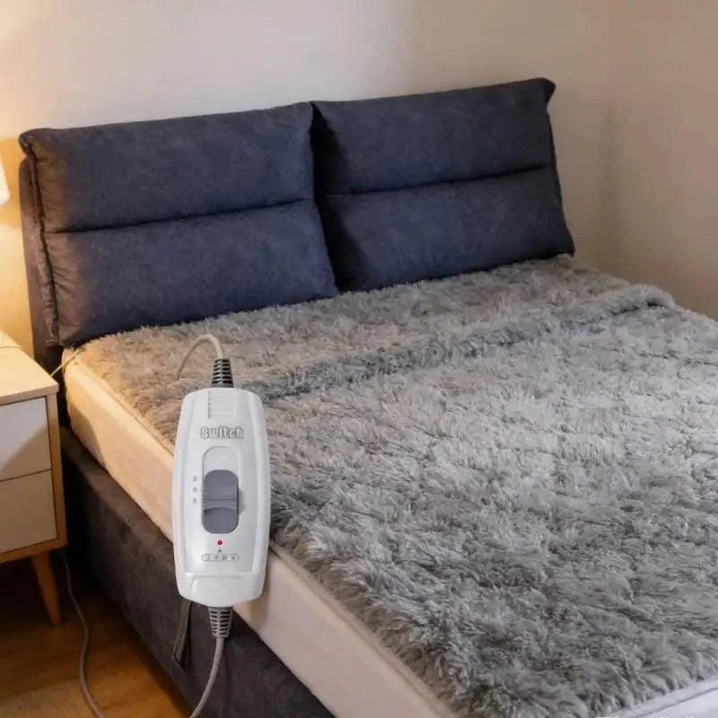 Plush Smart Electric Blanket - Julia M LifeStyles