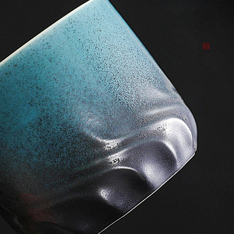 Creative Handmade Exquisite Coffee Cup Vintage Coffee Cup With Wooden Handle Mug Cups Mugs Drinkware Kitchen Dining Bar Home - Julia M LifeStyles