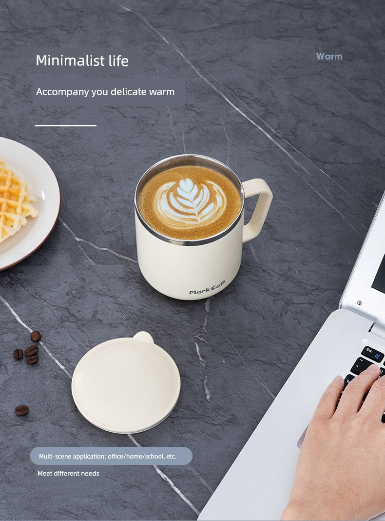 Scandinavian Stainless Steel Student Mug - Julia M LifeStyles