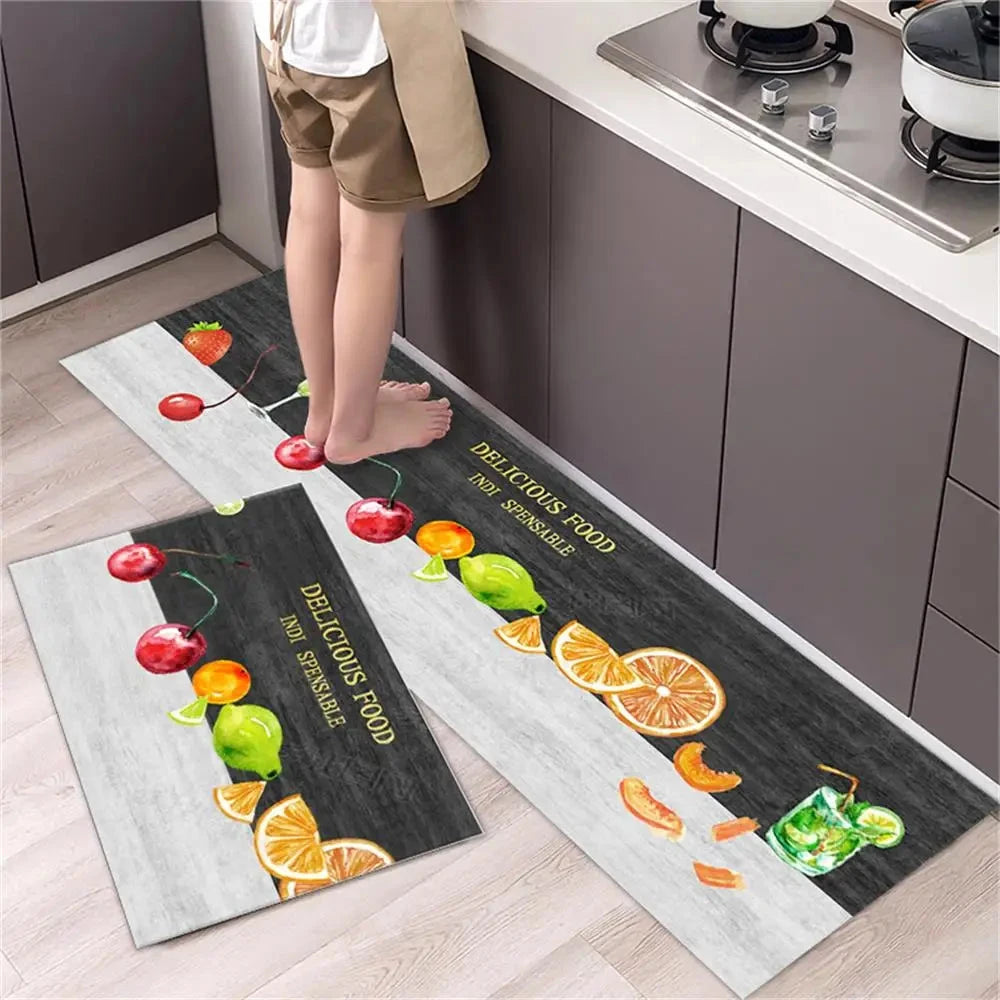 Super Absorbent Anti-Slip Kitchen & Bathroom Mat Julia M LifeStyles