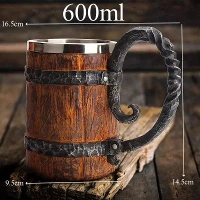 450ml Ceramic Tiki Cocktail Mug Creative Porcelain Beer Wine Mug Cup Bar Tool Julia M Home & Kitchen