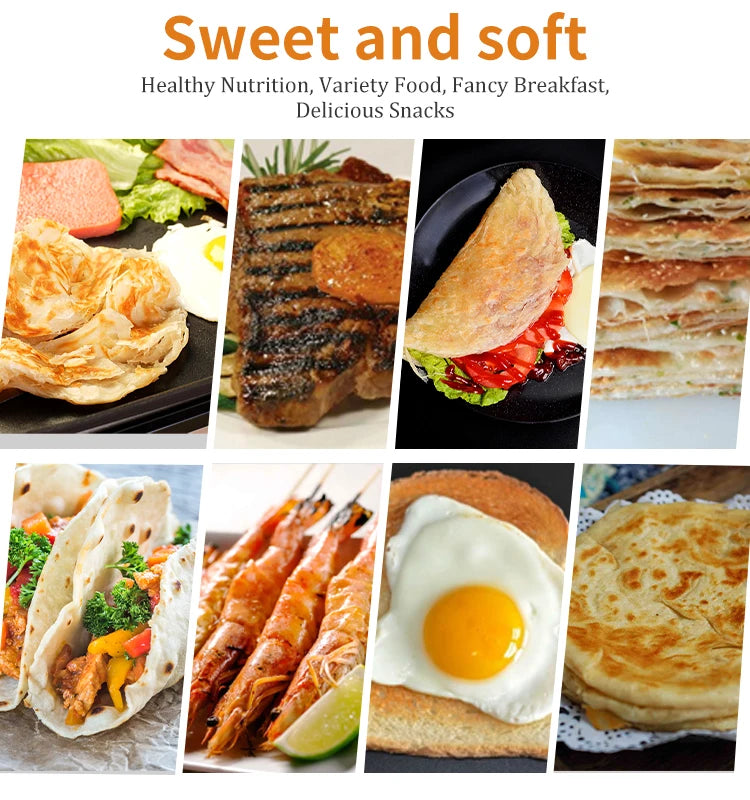 Electric Multifunction Crepe Maker Commercial Non Stick Pancake Pan Cake Crepe Maker Julia M LifeStyles