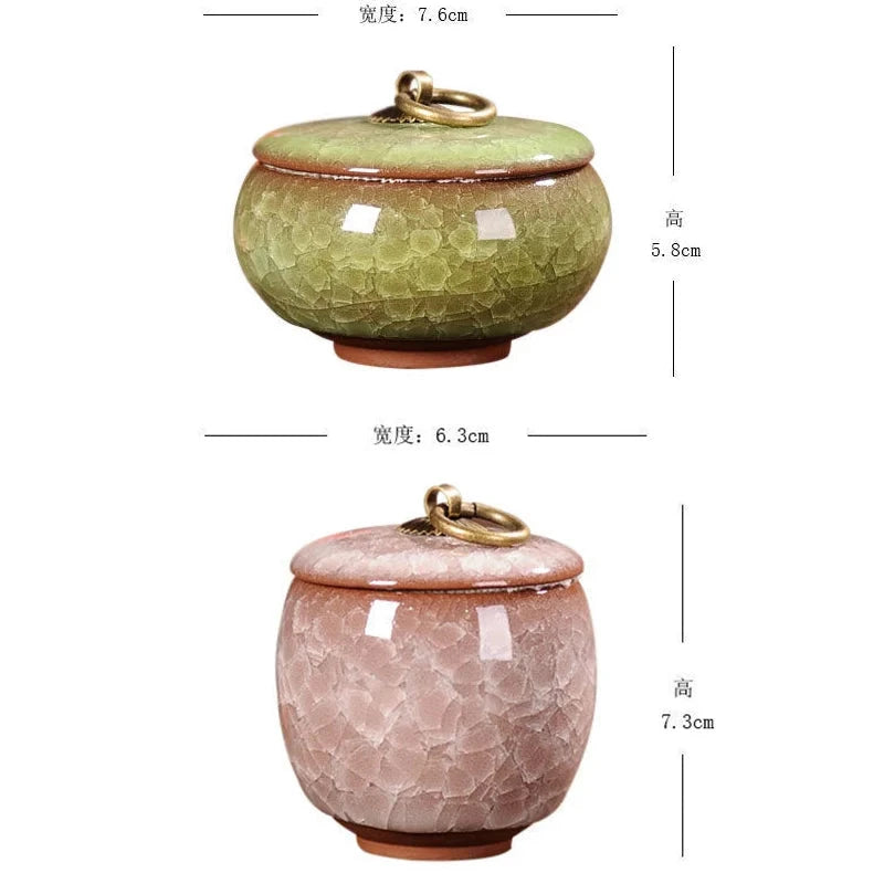 Modern Ceramic Airtight Storage Jar for Tea, Coffee, and Sugar Julia M LifeStyles