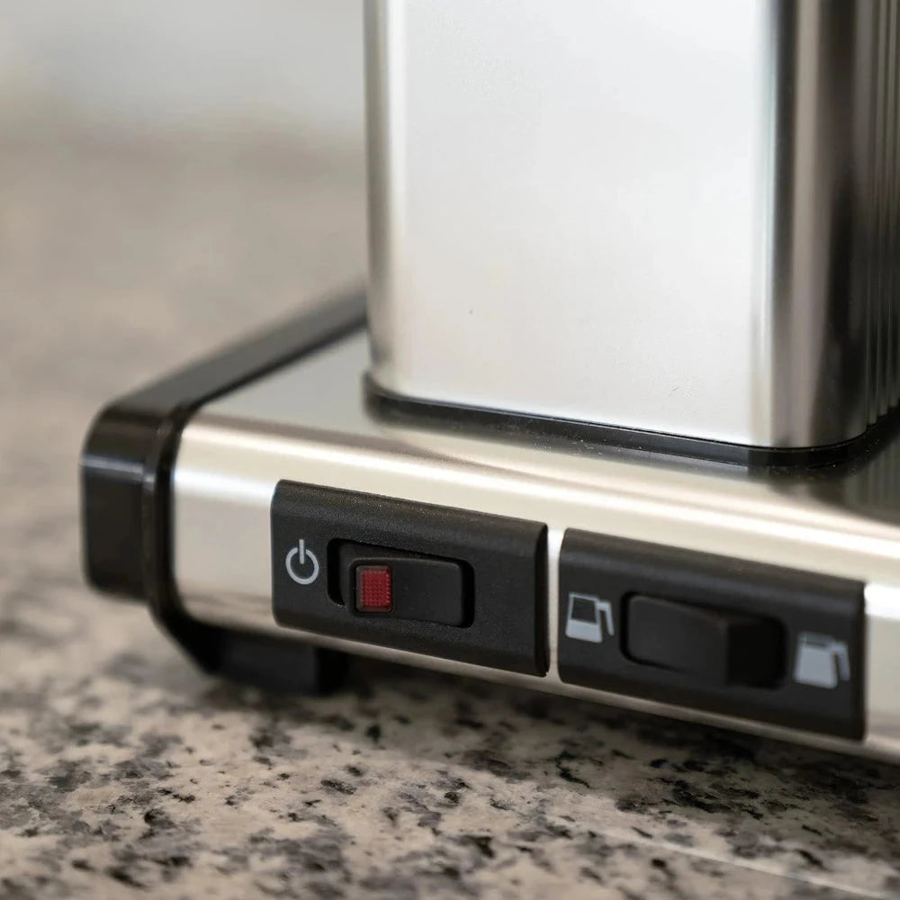 Upgraded version Technivorm Moccamaster 53934 KBGV Select 10-Cup Coffee Maker, Midnight Blue, 40 ounce, 1.25l, Easy to Use,Quiet and Safe,Brew-Volume Selector switch Julia M LifeStyles