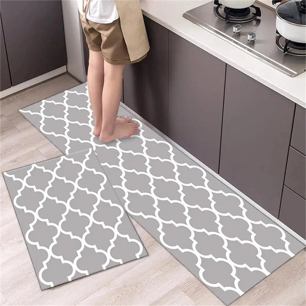 Super Absorbent Anti-Slip Kitchen & Bathroom Mat Julia M LifeStyles