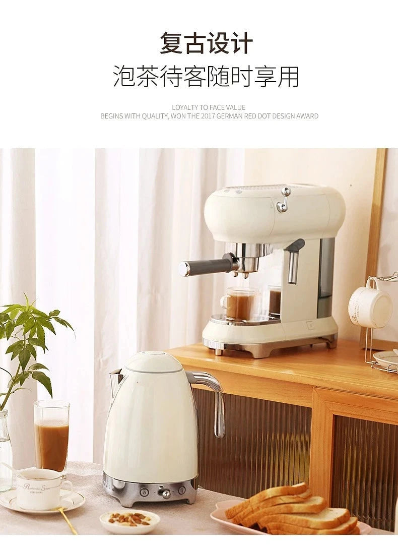 Smeg 50's Retro 7-Cup Electric Kettle Julia M LifeStyles