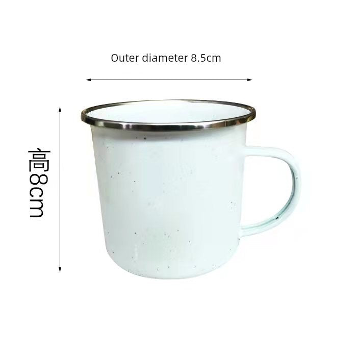 Starry Sky Enamel Tea Container: A Retro Elegance for Connoisseurs Julia M LifeStyles