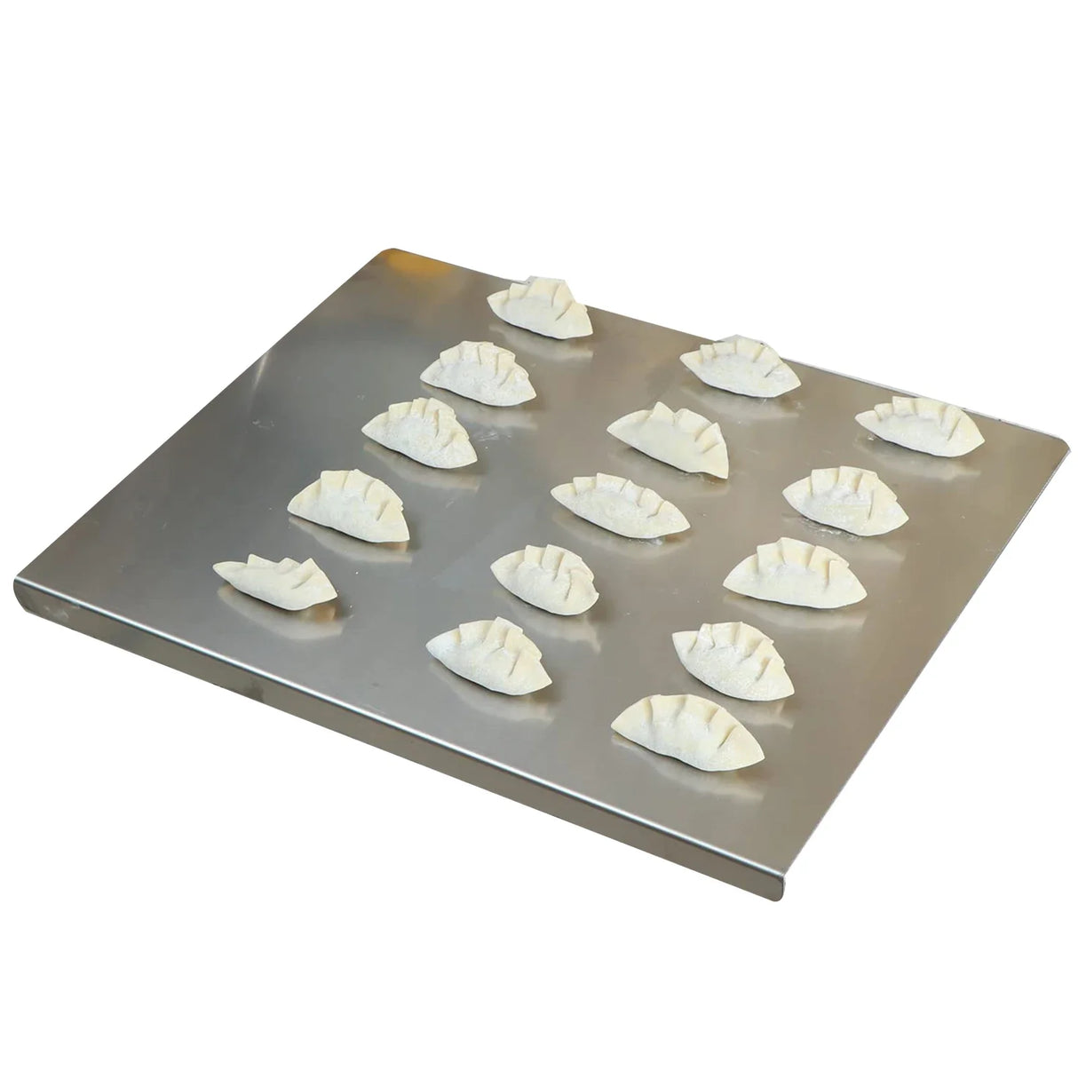 Stainless Steel Cutting Board with Lip - Versatile Kitchen Essential