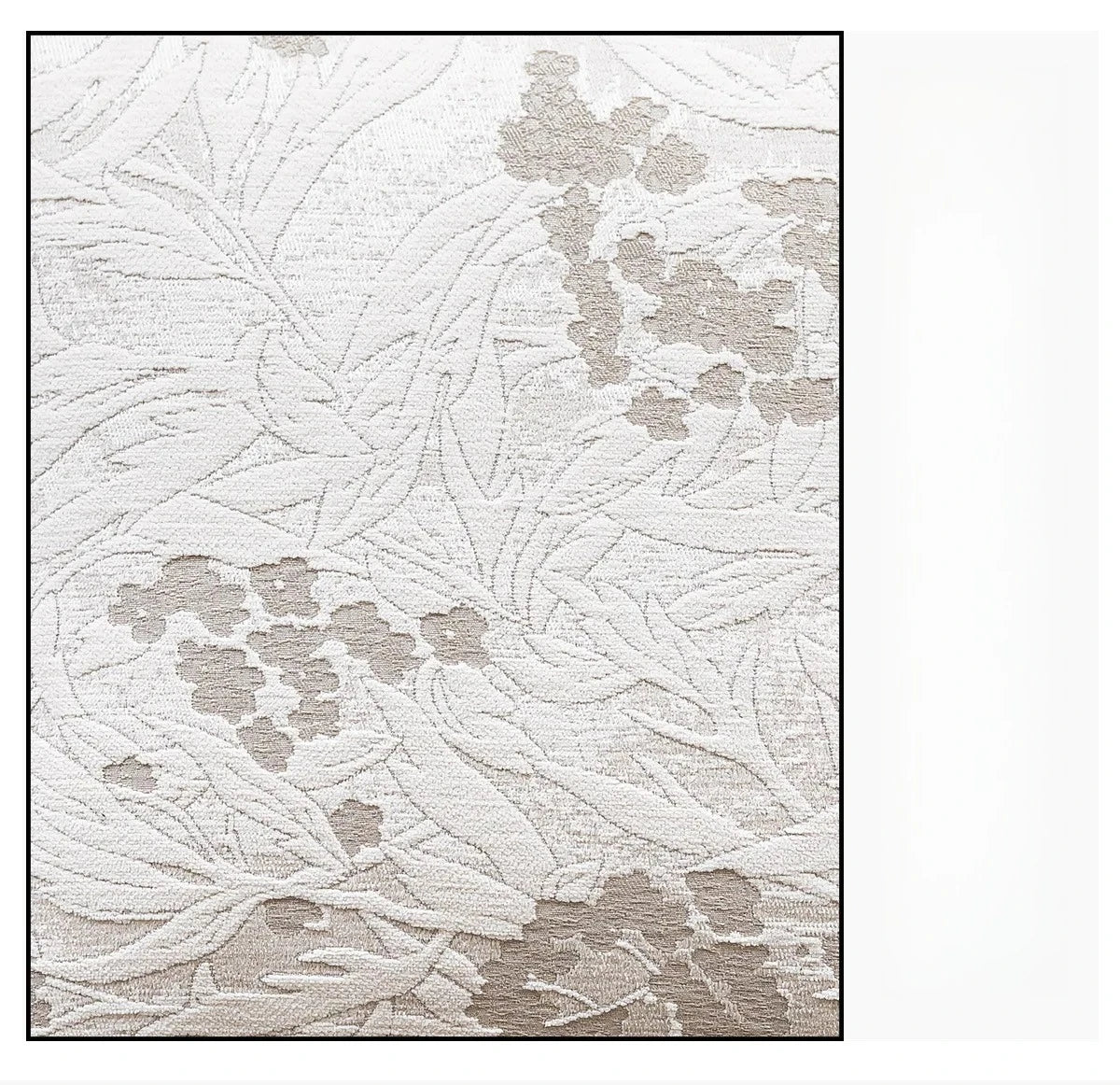 Exquisite Nordic Floral Embroidery French Cream Throw Pillow Cover Julia M LifeStyles