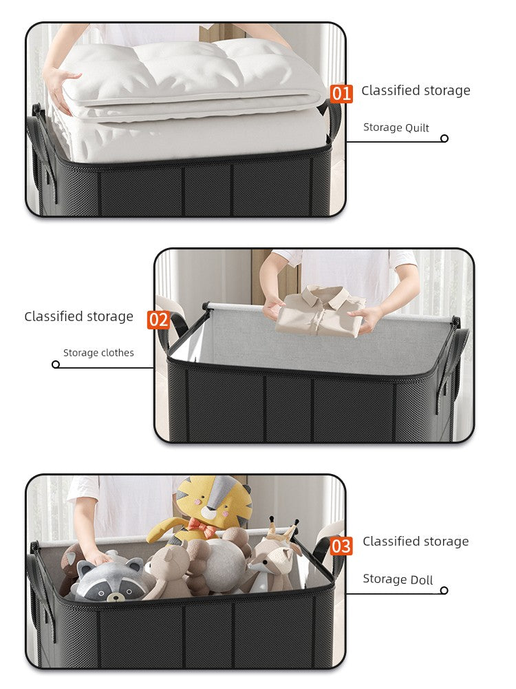 Quilt Organizer Bag Oversized Handy Gadget Moisture-Proof Storage Box - Julia M LifeStyles