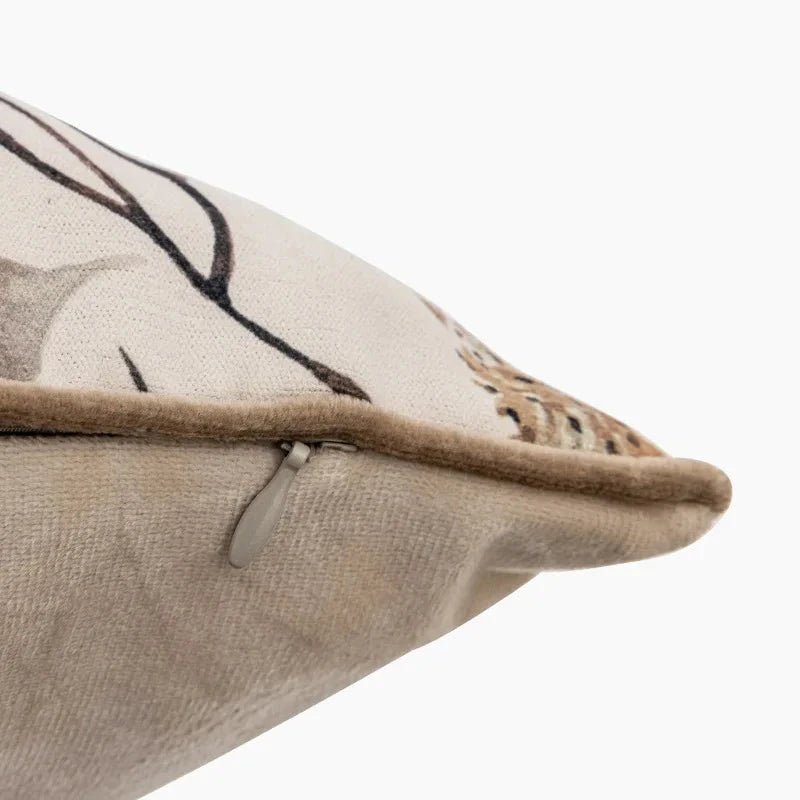 Brown coffee Modern Simplicity Pillow Covers Decorative Nordic Light Luxury Pillow Case 45*45 Jacquard Living Room Pillowslip Julia M Home & Kitchen