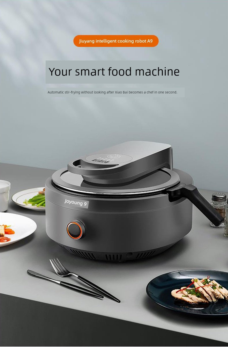 A9 Intelligent Automatic Cooker for Effortless Home Cooking Julia M LifeStyles