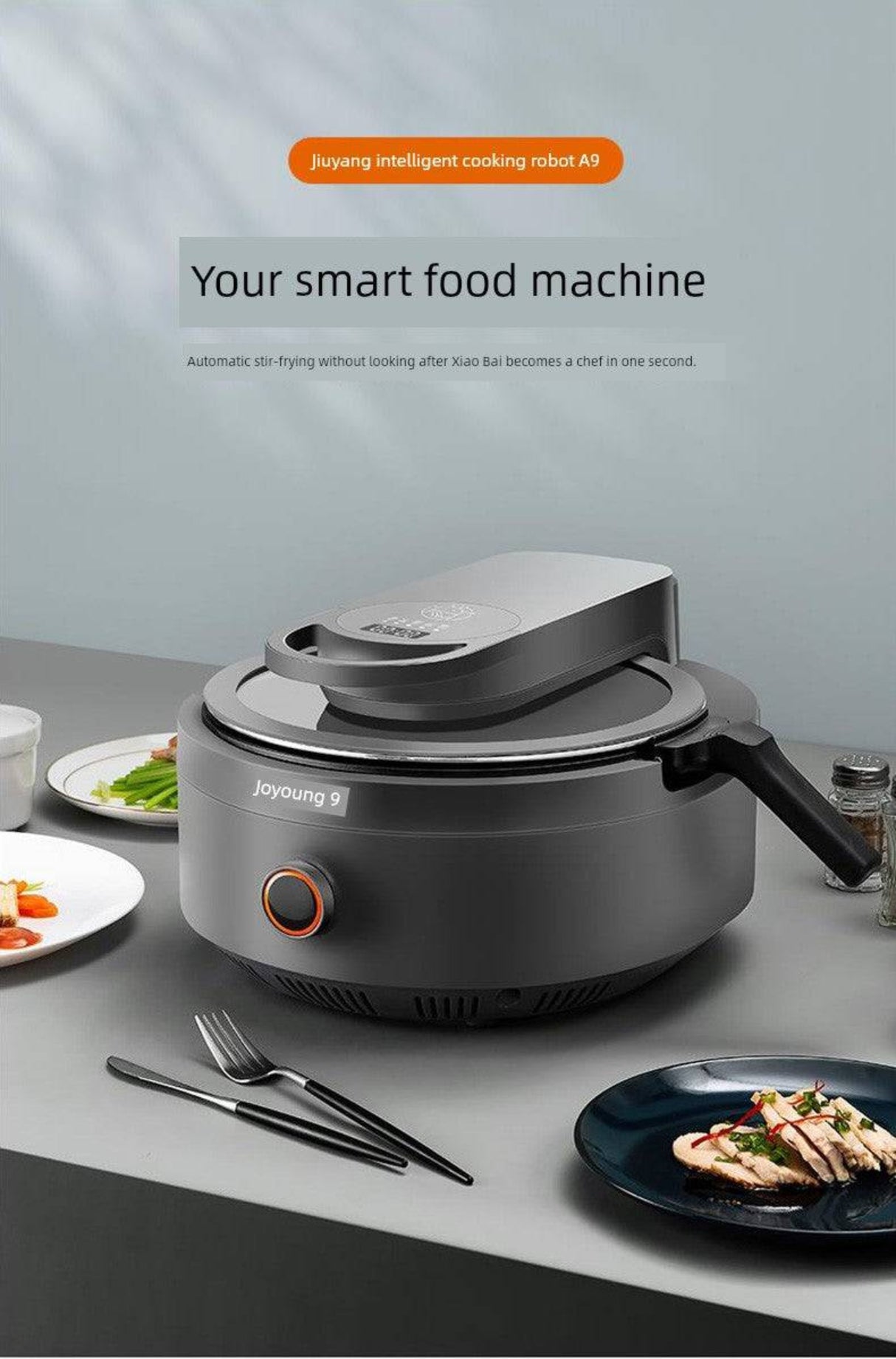 A9 Intelligent Automatic Cooker for Effortless Home Cooking Julia M LifeStyles