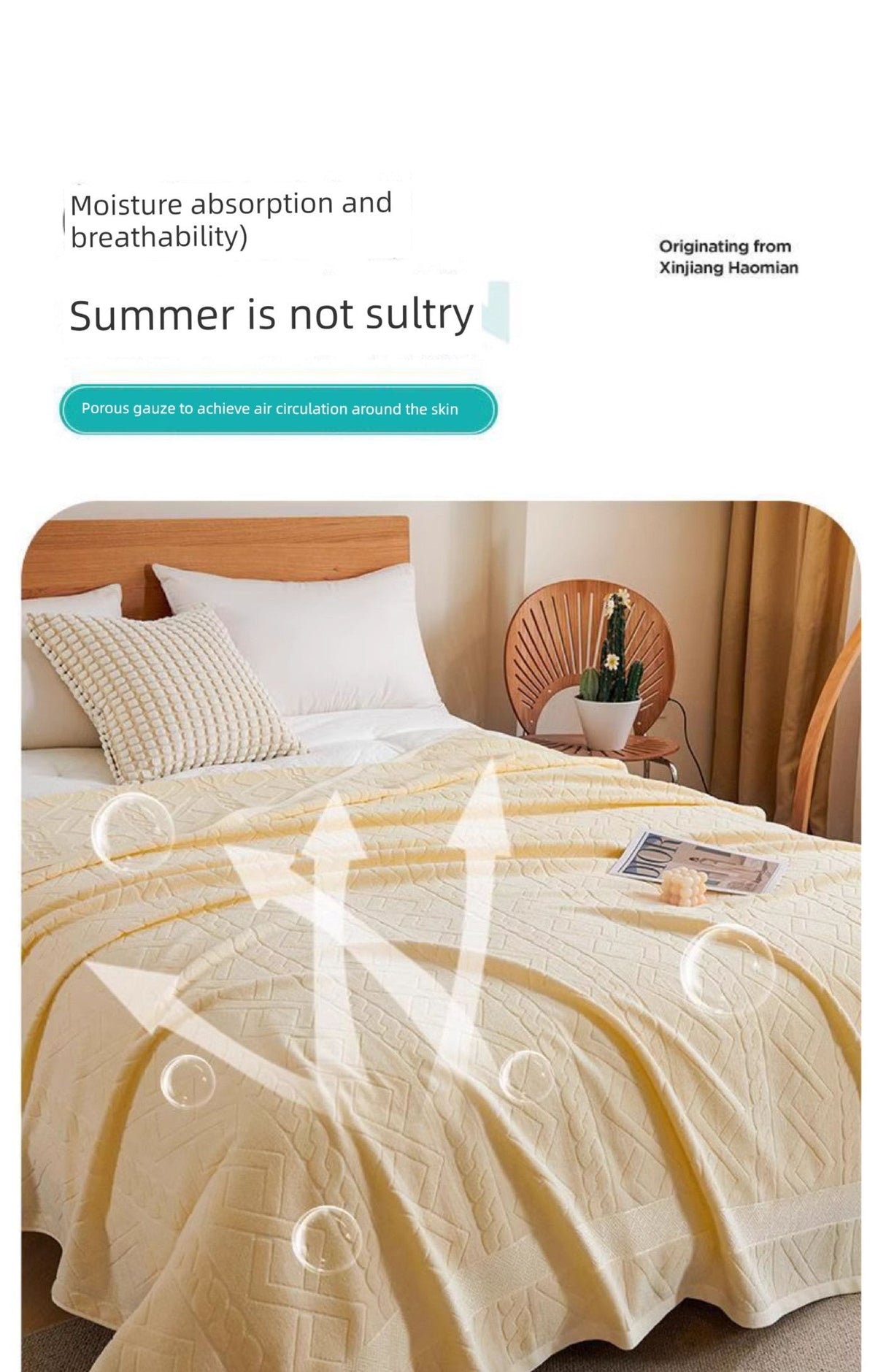 Cotton Old-Fashioned Towel Blanket for All-Season Comfort Julia M LifeStyles