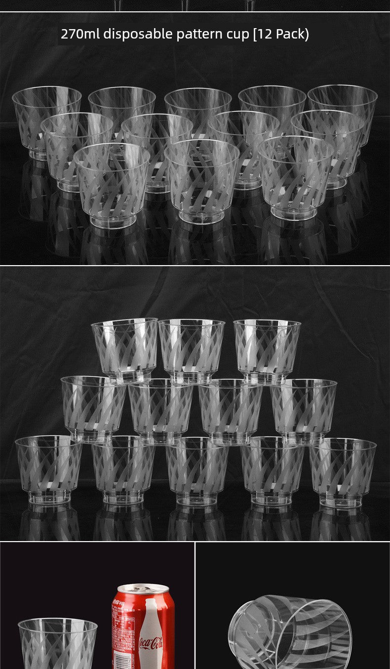 210ml 8 PCs Banquet Bubble Wash-Free Champagne Glass Julia M Home & Kitchen