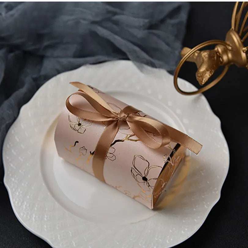 Creative Chocolate Boxes Wedding Favors and Gifts Box - Customizable