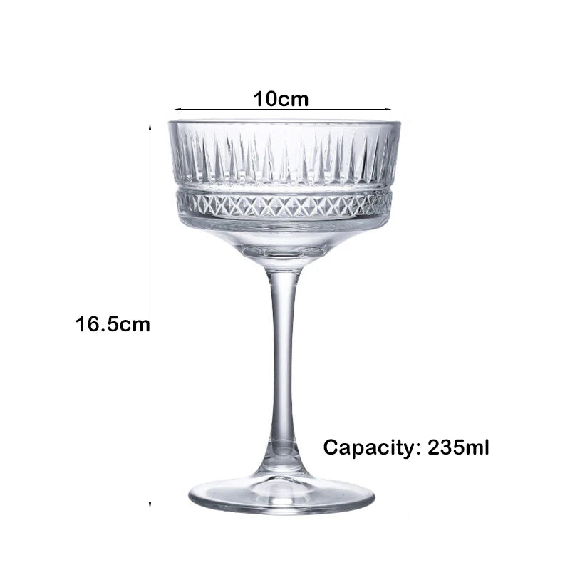 Élan Cocktail Glasses — Set of 4