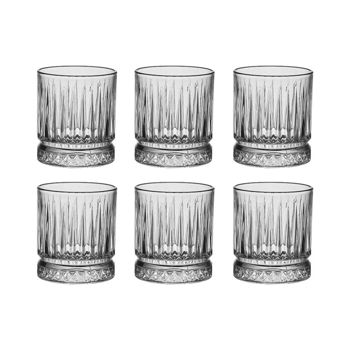 Clair Petite Glasses, Set of 6