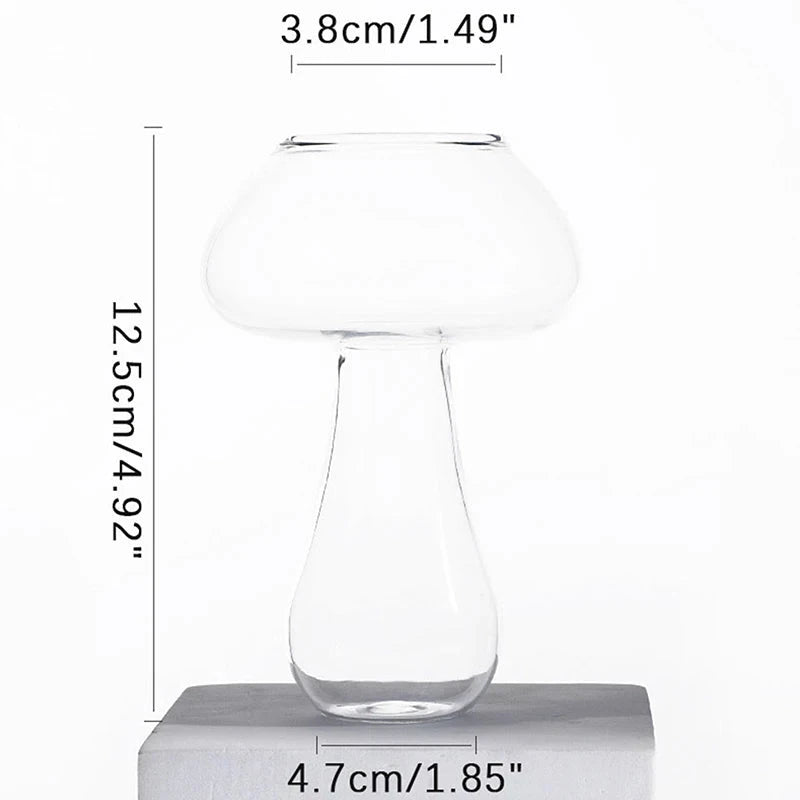 Cute Mushroom Cocktail Glass 260ml Cup For Drinks Beer Creative Clear Wine Glasses Coffee Cups Drinkware Bar Shot Glasses Julia M Home & Kitchen
