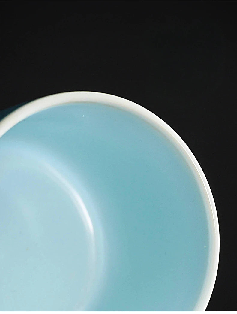 Creative Handmade Exquisite Coffee Cup Vintage Coffee Cup With Wooden Handle Mug Cups Mugs Drinkware Kitchen Dining Bar Home - Julia M LifeStyles