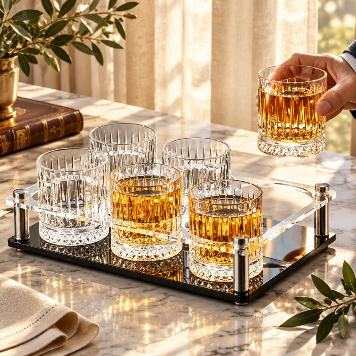 Clair Petite Glasses, Set of 6