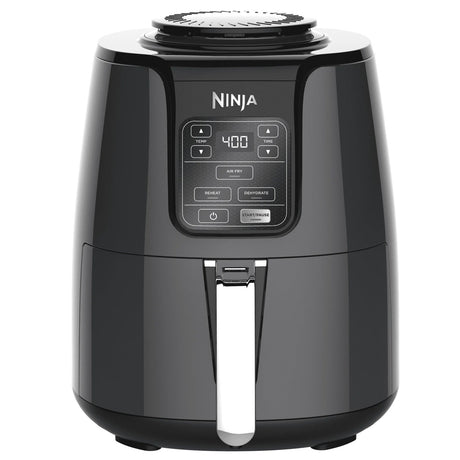 Ninja 4Qt Air Fryer, Nonstick Basket with Crisper Plate, 1550 Watts, White Julia M LifeStyles