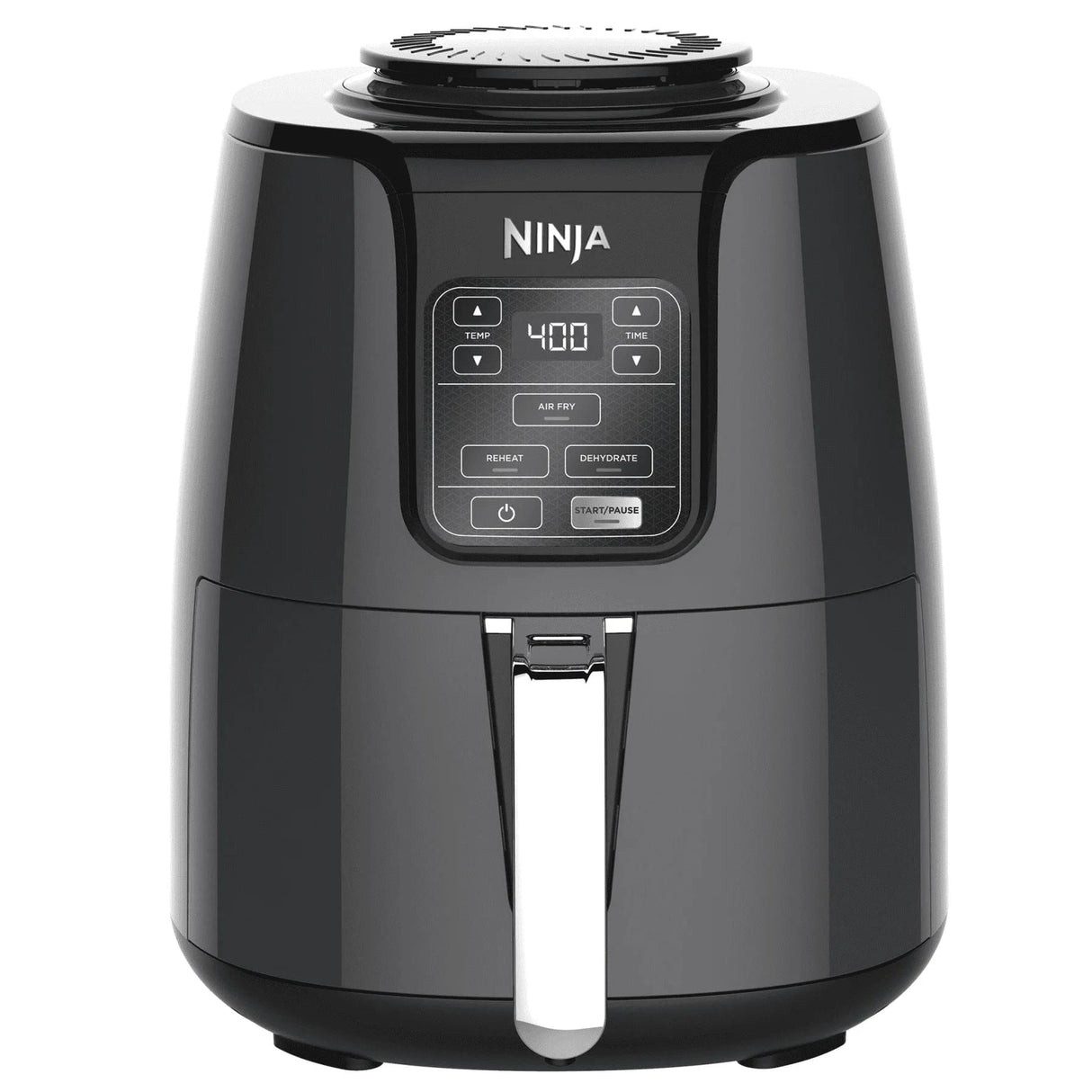 Ninja 4Qt Air Fryer, Nonstick Basket with Crisper Plate, 1550 Watts, White Julia M LifeStyles
