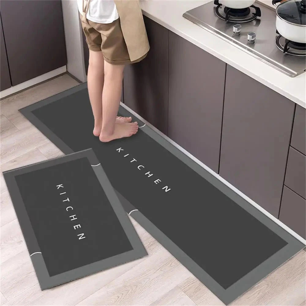 Super Absorbent Anti-Slip Kitchen & Bathroom Mat Julia M LifeStyles