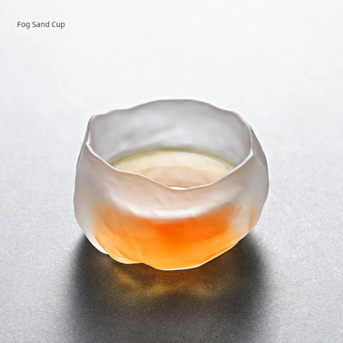 Elegant Frosted Japanese Glass Tea Cup – Single Serve Delight Julia M Home & Kitchen