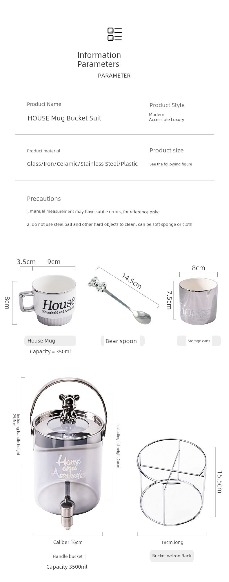 VANTIS/Fantis Scandinavian Ceramic Luxury Tea Set - Julia M LifeStyles