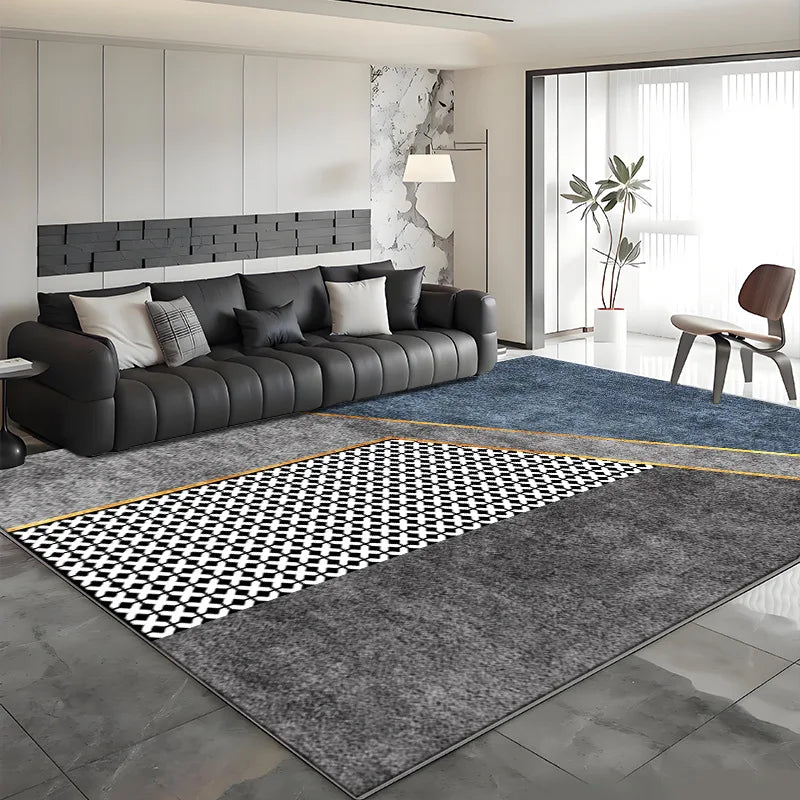 VIKAMA Nordic Living Room Carpet