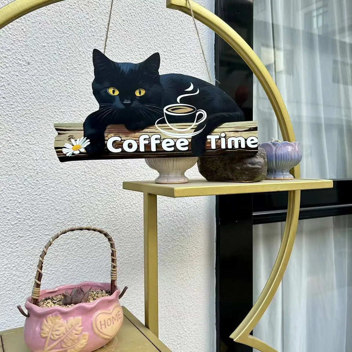 Wooden Inspirational Hanging Wall Art with Rope for Home Decor Julia M LifeStyles