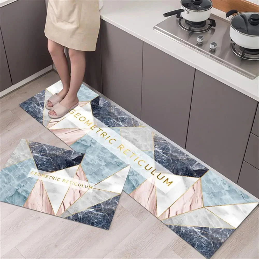 Super Absorbent Anti-Slip Kitchen & Bathroom Mat Julia M LifeStyles
