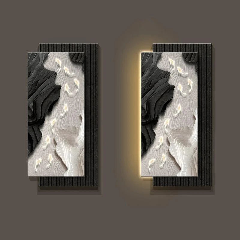 Koi Fish LED Light Wall Lamp - Julia M LifeStyles