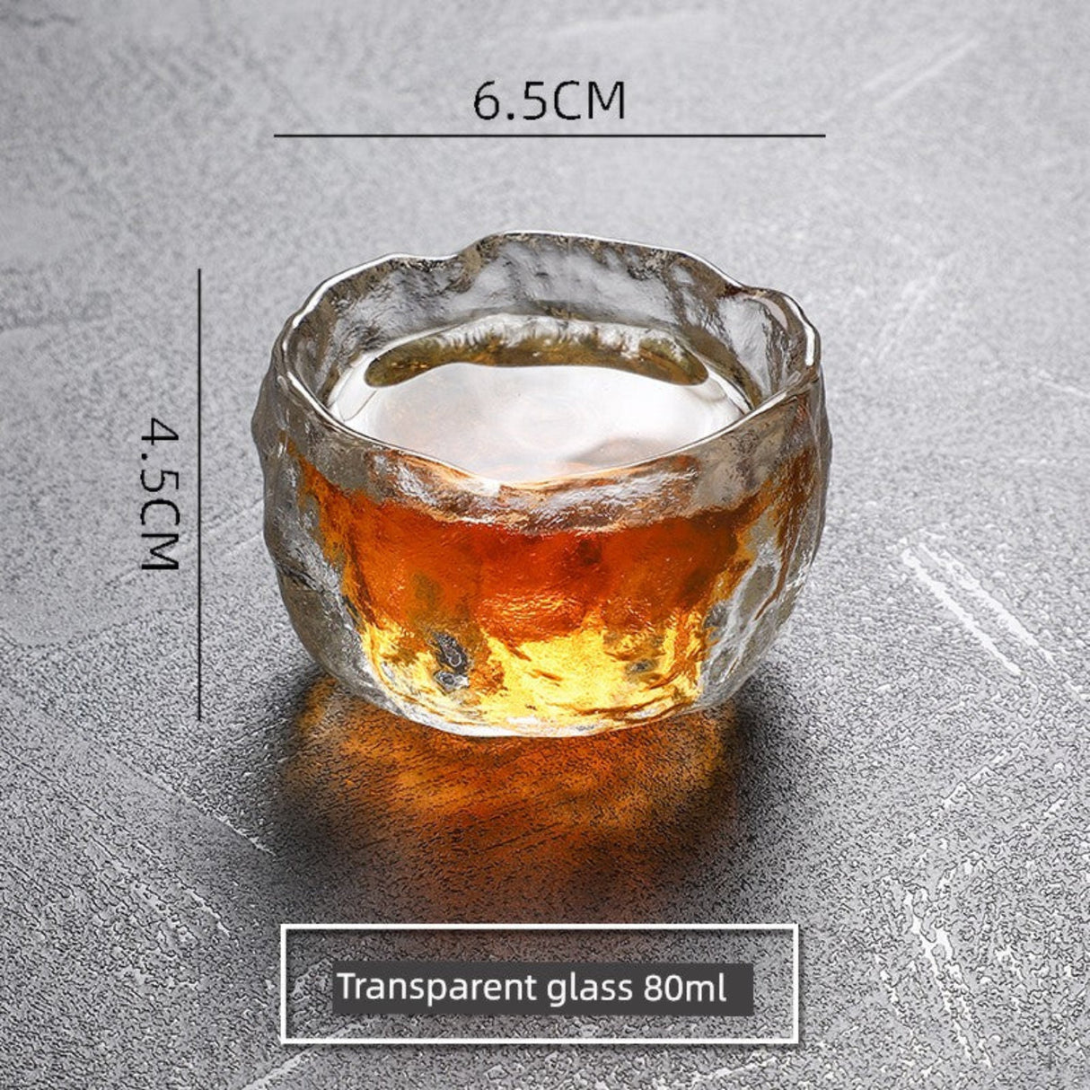 Elegant Frosted Japanese Glass Tea Cup – Single Serve Delight Julia M Home & Kitchen