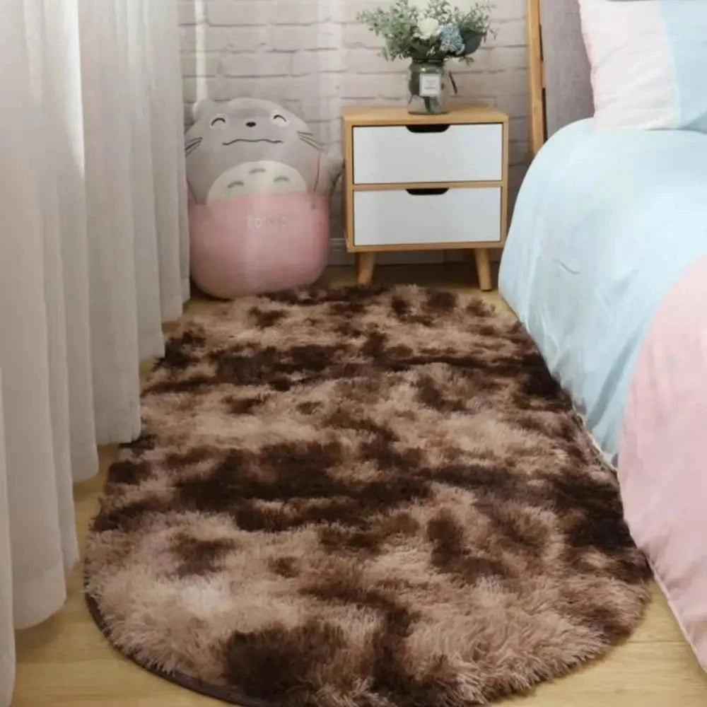 Super Soft Faux Sheepskin Area Rug - Plush Shaggy Carpet for Living Room and Bedroom Julia M LifeStyles