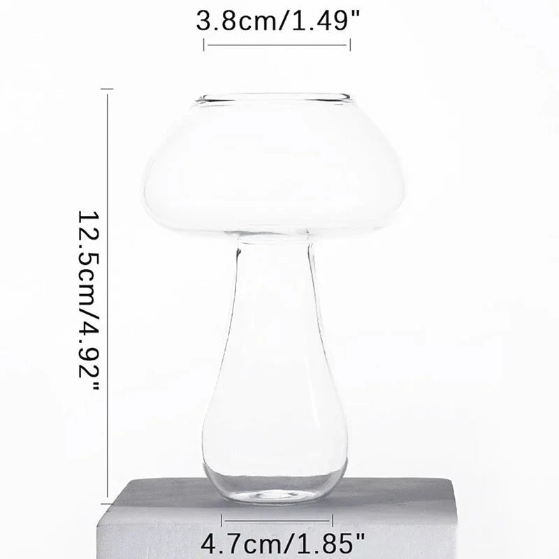 Cute Mushroom Cocktail Glass 260ml Cup For Drinks Beer Creative Clear Wine Glasses Coffee Cups Drinkware Bar Shot Glasses Julia M Home & Kitchen