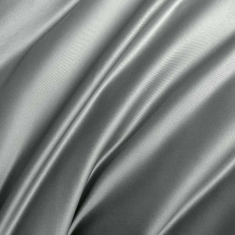 1000TC Long Staple Cotton Silky Sateen Smooth Texture Luxury Soft 3Pcs Duvet cover Pillowcases for All Season Twin Double Queen - Julia M LifeStyles